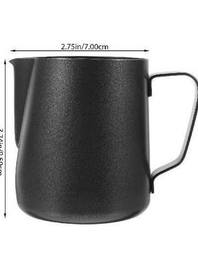 Stainless Steel Milk Frothing Pitcher Jug Coffee Steamer