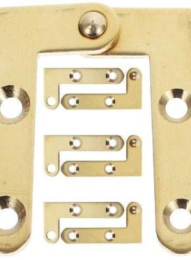 4 Sets Up and down Pivot Door Hinge Window Fittings