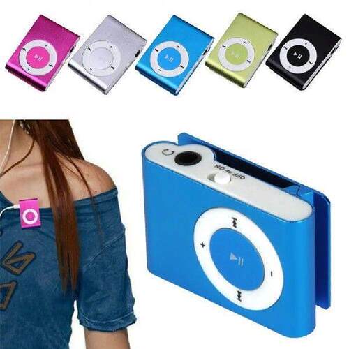 Hot Sale Portable MP3 Player Mini Clip MP3 Player
