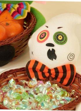 2pcs Halloween Easter candy basket doll party decorations