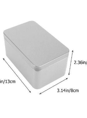 Tea Storage Iron Box Candies Organizer Boxes Lunchbox