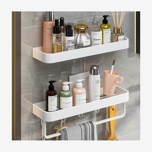 Wall hanging toilet rack Toilet washroom wall towel rack