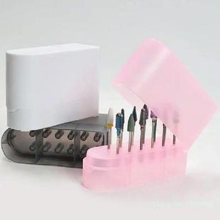 Holes Organizer Nail Bits Holder Drill