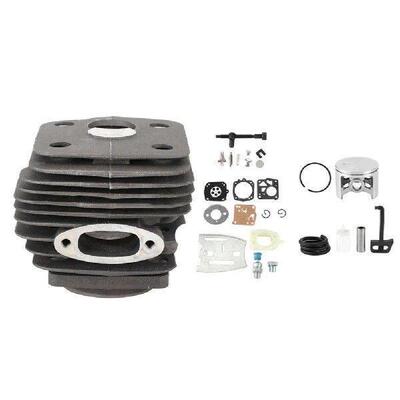 Chainsaw Kit Complete Cylinder Set 54mm Cylinder Piston Kit