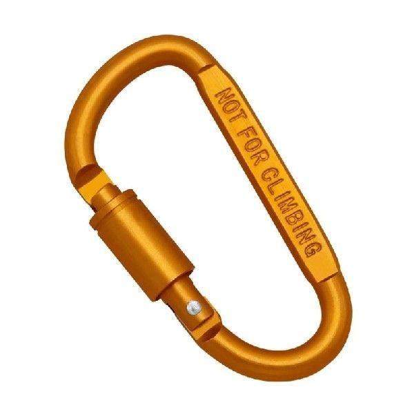 YD61 Outdoor D-ring Locking Carabiner D-Ring Keychain Clip