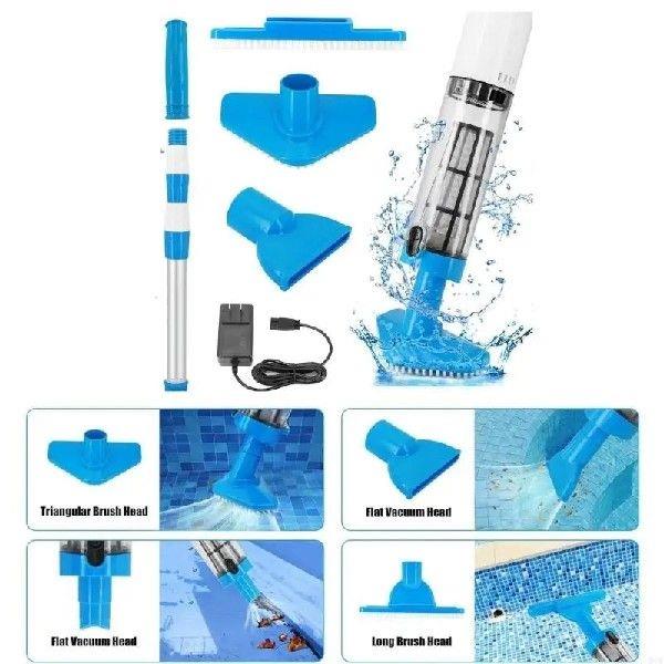 Practical Rechargeable Pool Vacuum Cleaner with