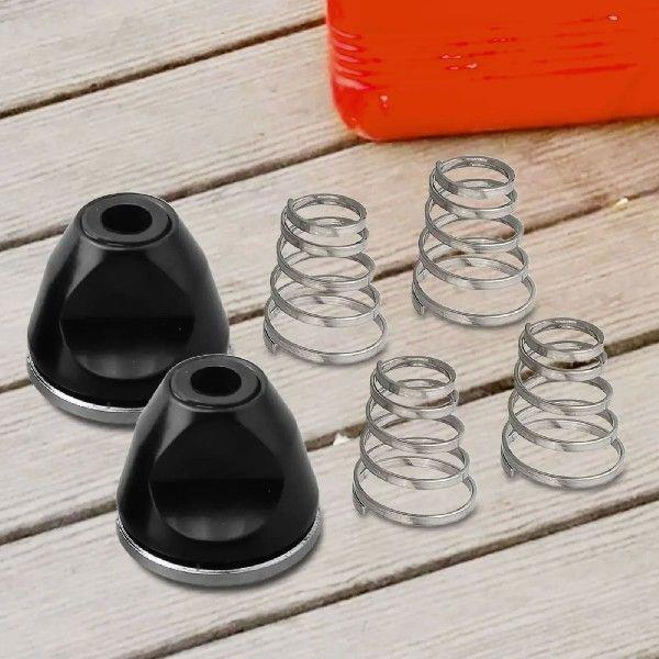 Wheel SKEWER SPRING 2x M5 NUT Screw Nut Axle Bolt