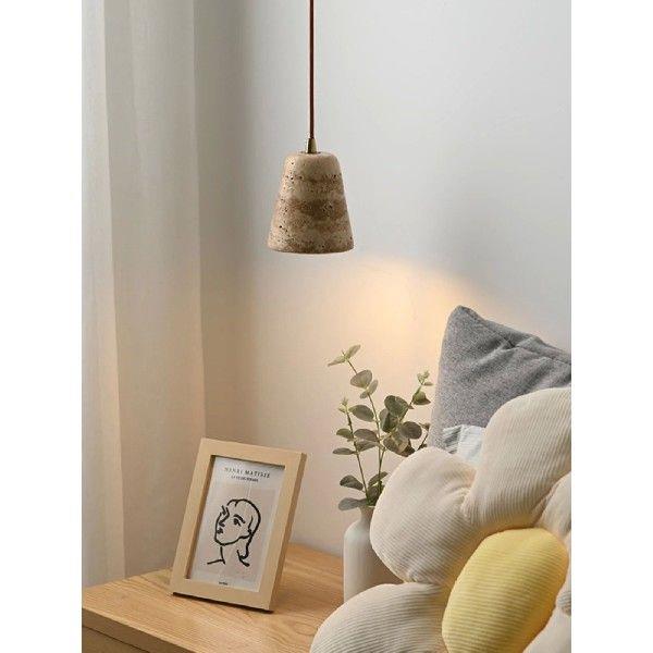 Yellow Marble Hanging Light Dining Room Japan Bedside