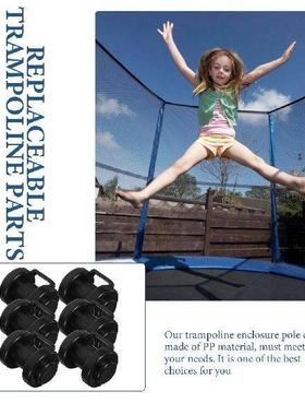 6 Pcs Trampoline Protective Cover Rod Wear-resistant Parts
