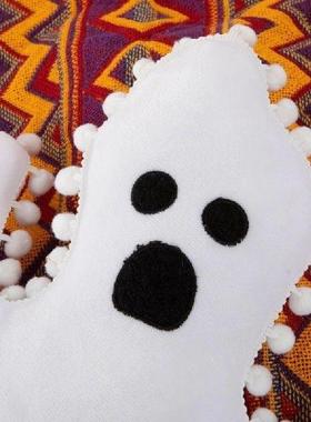 Halloween Pillow Plush Ball Side Cartoon Throw Pillows