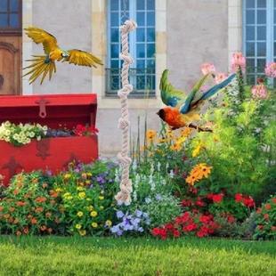 Ladder Cotton with 367A for Rope Knots Cage Bird