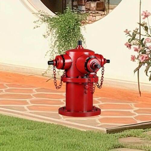 Fire Hydrant Statue Fire Hydrant for Dogs to Pee on for