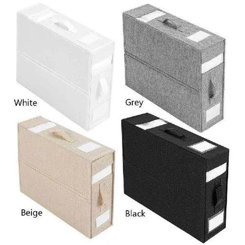 Bedspread Pillowcase Wardrobe Organizer Bed Sheet Organizer