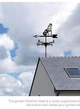 Wind Vane Easy to Assemble Weathervane Craft Rooster