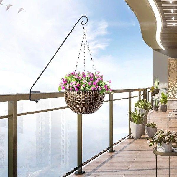 Heavy Duty Deck Hook Clamp On Deck Hook 80cm Horizontal