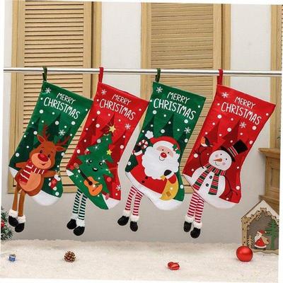 christmas decoration?tree Christmas stocking gift bag圣诞袜