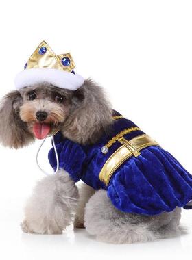 Pet clothes Halloween Christmas funny dress up dog clothes