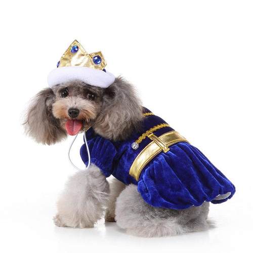 Pet clothes Halloween Christmas funny dress up dog clothes