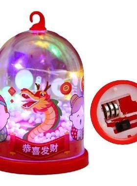 Small LED Lighted Decoration Creative Big Bells Shaped