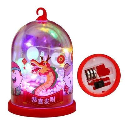 Small LED Lighted Decoration Creative Big Bells Shaped