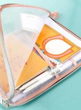 File Document Organizer Test Paper Storage Bag Large