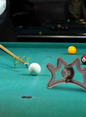 Lightweight Billiard Cue Bridge Head Metal Snooker Cue Rest
