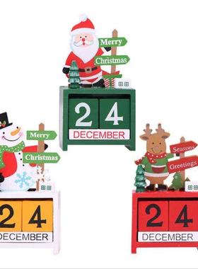 1pcs Christmas Calendar Christmas Gift Kids Deer/Santa Claus