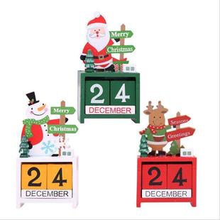 Gift Calendar Kids Deer Claus 1pcs Santa Christmas
