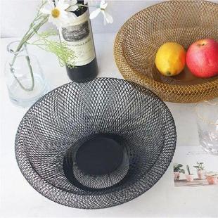 Large Art Capacity Fruit Holder G92C Coffee Iron