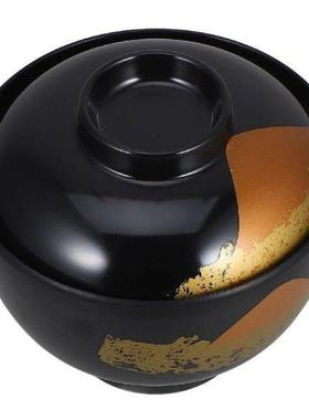 1pc Miso Soup Bowl Ceramic Lidded Bowls Ideal for Serving