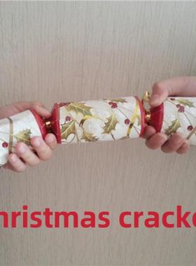 Christmas cracker included contents,paper hat jokes gift