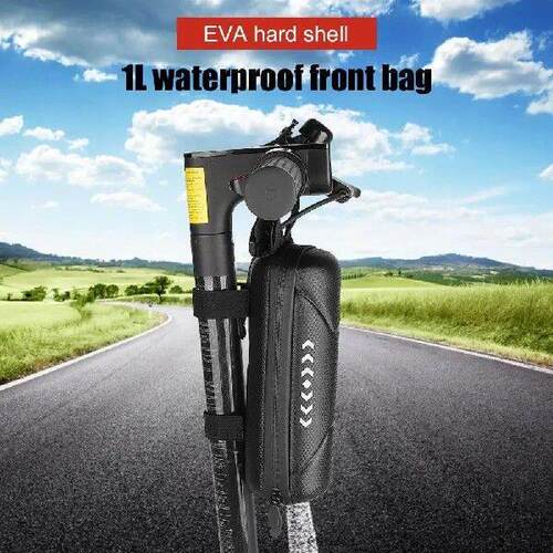 1L Electric Scooter Front Water Bottle Bag Bicycle Kettle