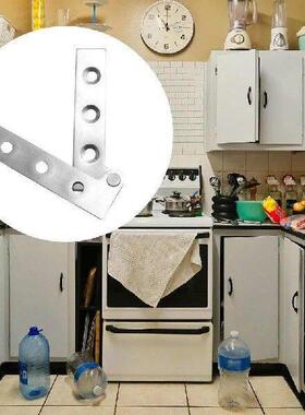 2PCS Chicken beak Hidden Hinges Inset Stainless Steel