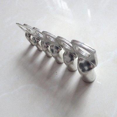 Bolt hole tin plated copper battery cable lug Ring sealed
