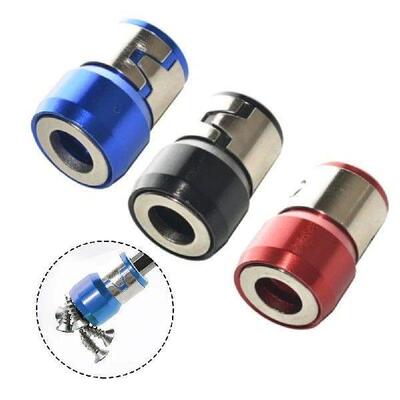 Alloy Hex Magnetic Screwdriver Bits Blue Screw Features