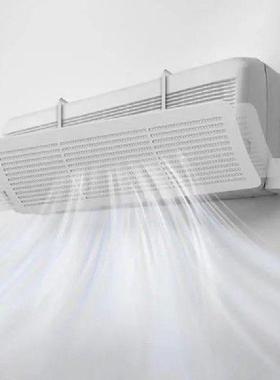 Air Conditioner Deflector Cooled Baffle Air Vent Deflector