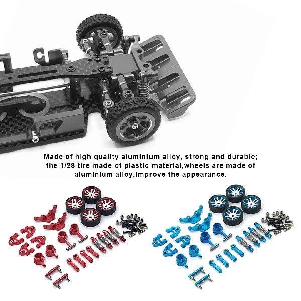 Aluminum Alloy 1/28 Upgrade Metal Parts Kit 1pieces
