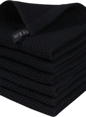 Pure cotton honeycomb kitchen handkerchief