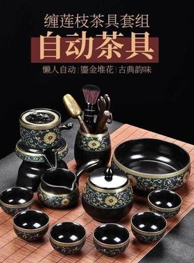 Ceramic chinese tea set tea cup teapot tea tray a set of茶具