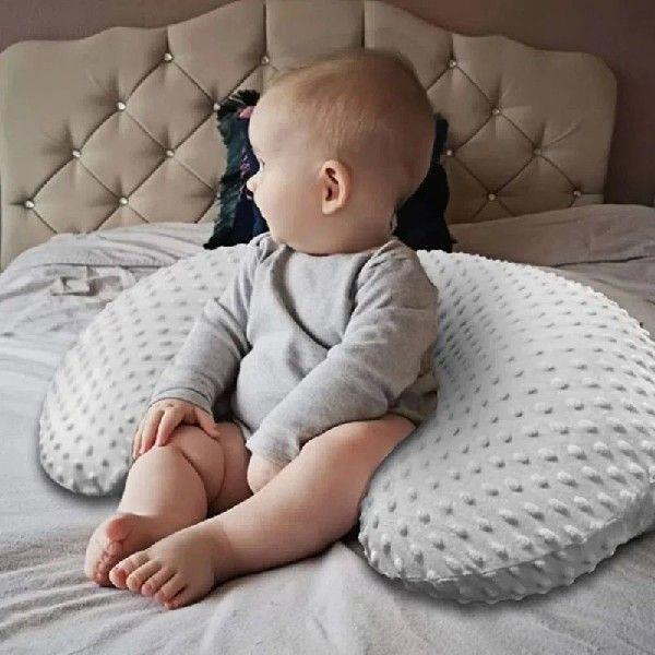 Infants Sleep Pillow Slipcover Soft and Breathable Pillow