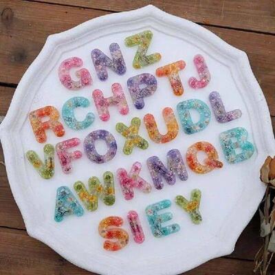 N0PA Pendant Molds DIY Keychain Jewelry Mould Silicone