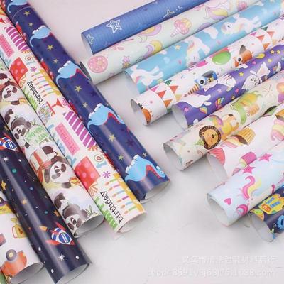 thickened gift wrapping paper for a gift box gift wrapping