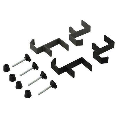 Adjustable Hook 8x7.7cm Clamp-On Hook Compact And