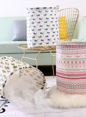 Household dirty clothes basket, dirty clothes basket, foldab