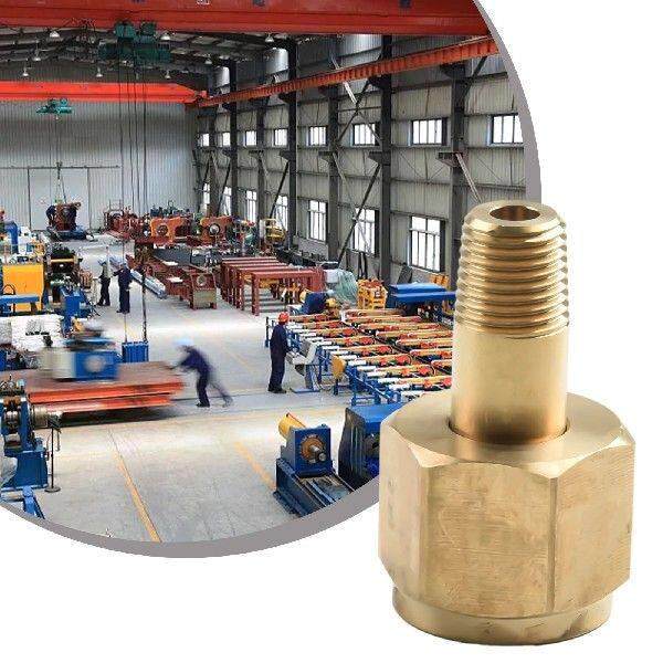 High Quality High Quality Material Regulator Inlet Nuts RH