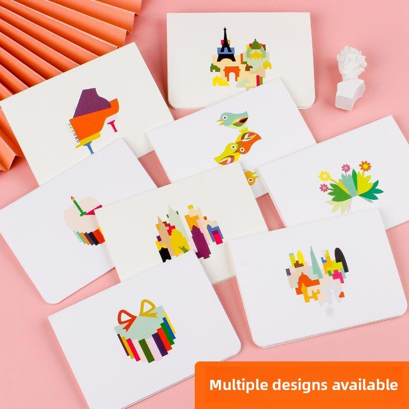 funny happy birthday cards set生日贺卡greeting card thankyou