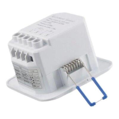 5.8G Adjustable Embedded Body Motions Detectors Light