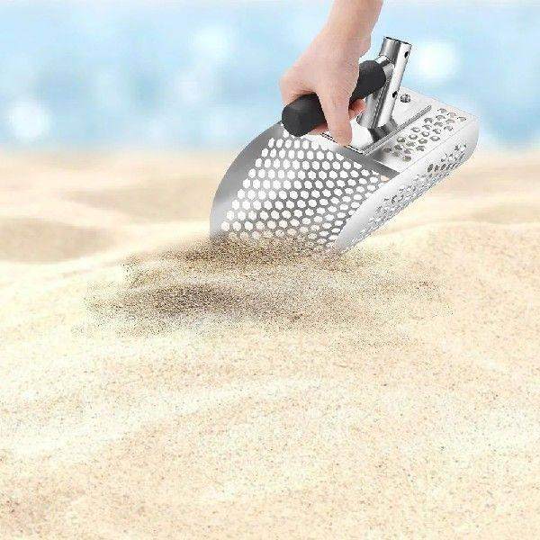 Stainless Steel Sand Scoop Metal Detector Scoop