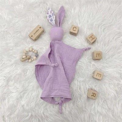 Baby Appease Towel Security Blanket Cotton Burp Cloth