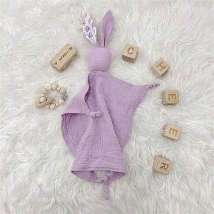 Baby Appease Towel Security Blanket Cotton Burp Cloth